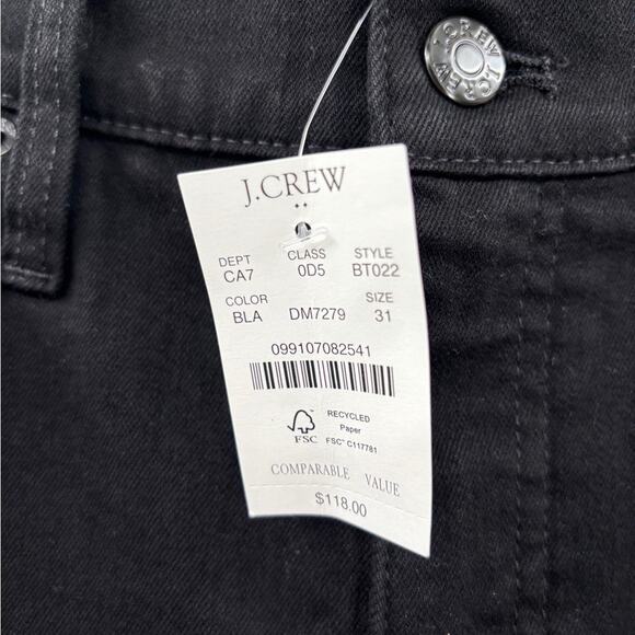 J.Crew Essential straight jean in all-day stretch - Picture 4 of 4